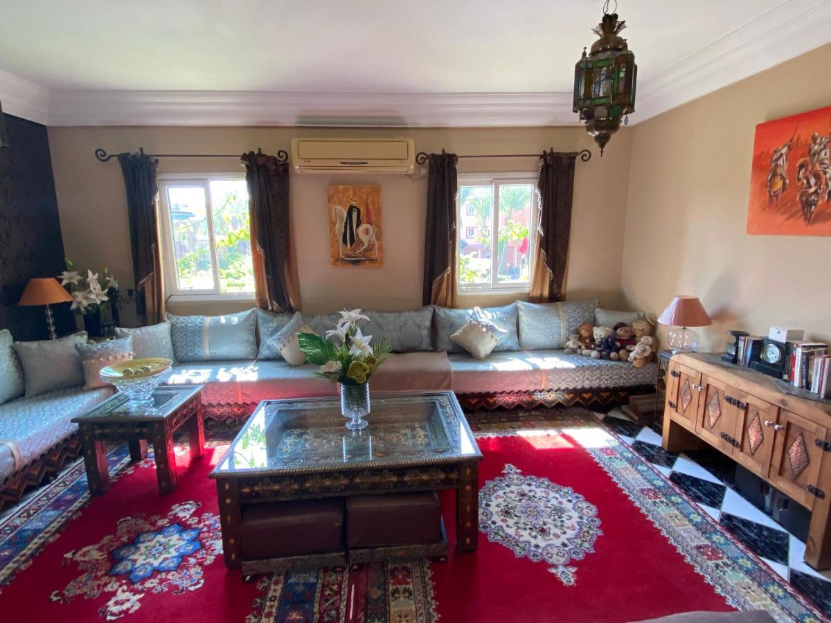 Riad Palmier Fleuri Marrakesh Exterior photo