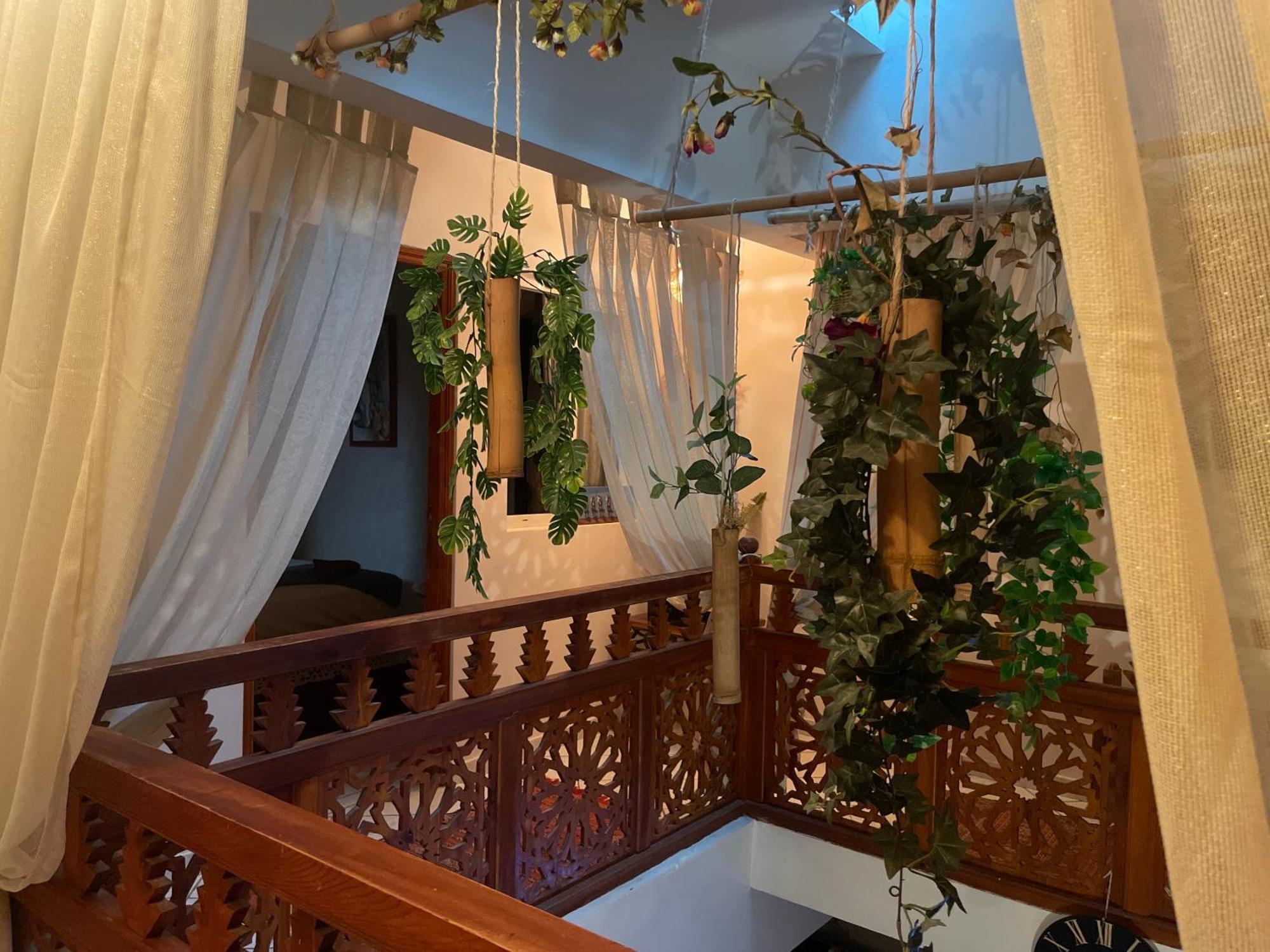 Riad Palmier Fleuri Marrakesh Exterior photo