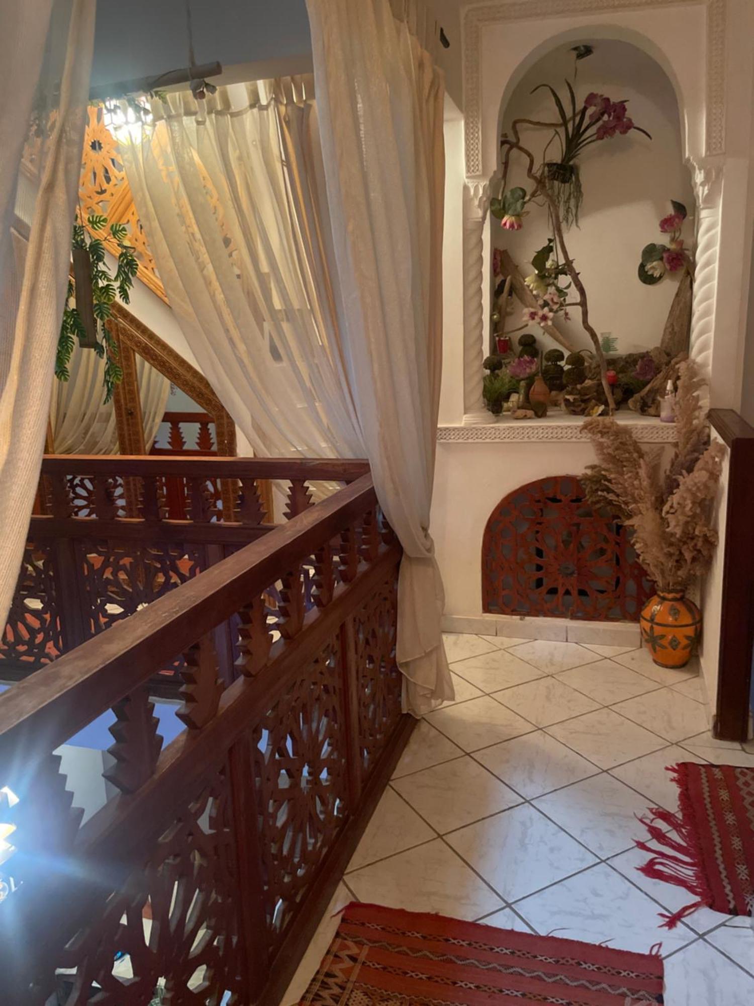 Riad Palmier Fleuri Marrakesh Exterior photo