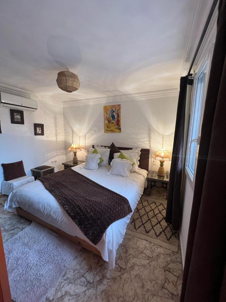 Riad Palmier Fleuri Marrakesh Exterior photo