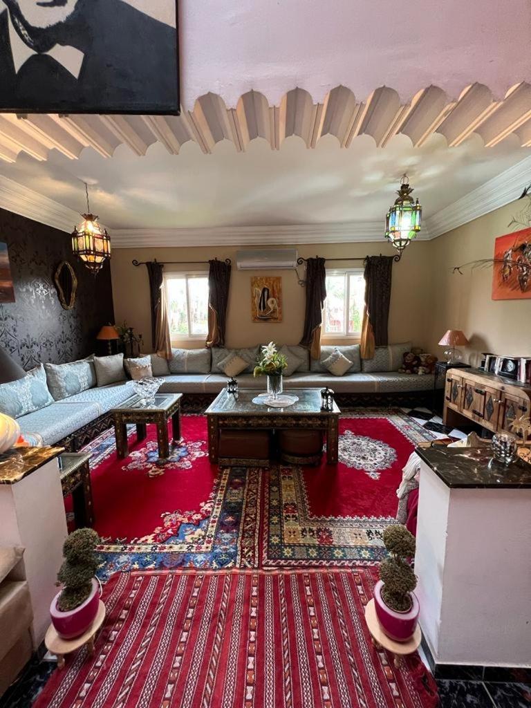 Riad Palmier Fleuri Marrakesh Exterior photo