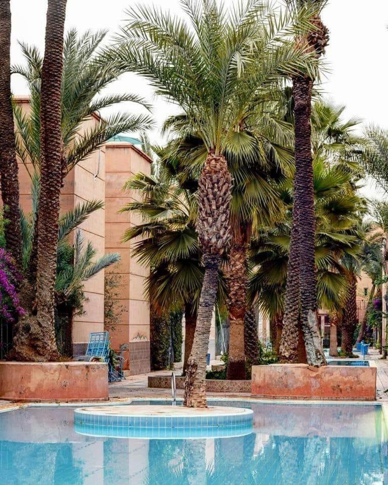 Riad Palmier Fleuri Marrakesh Exterior photo