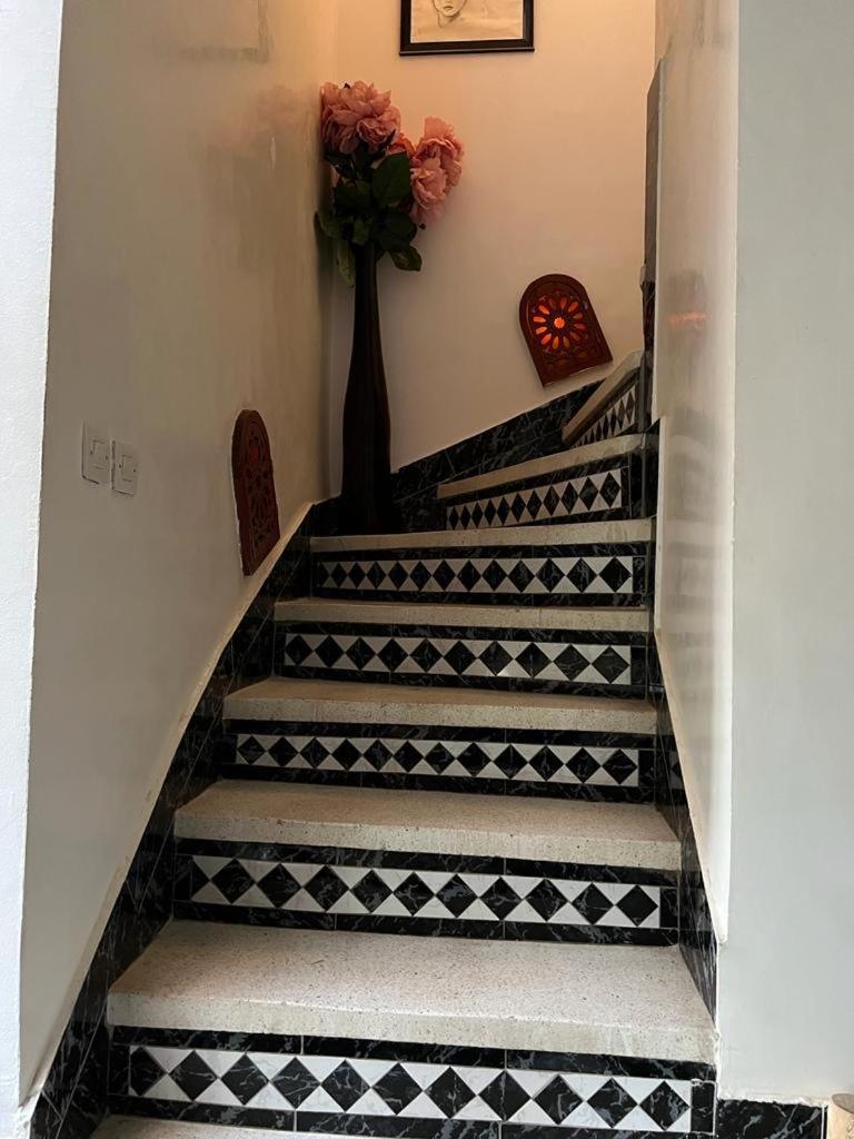 Riad Palmier Fleuri Marrakesh Exterior photo