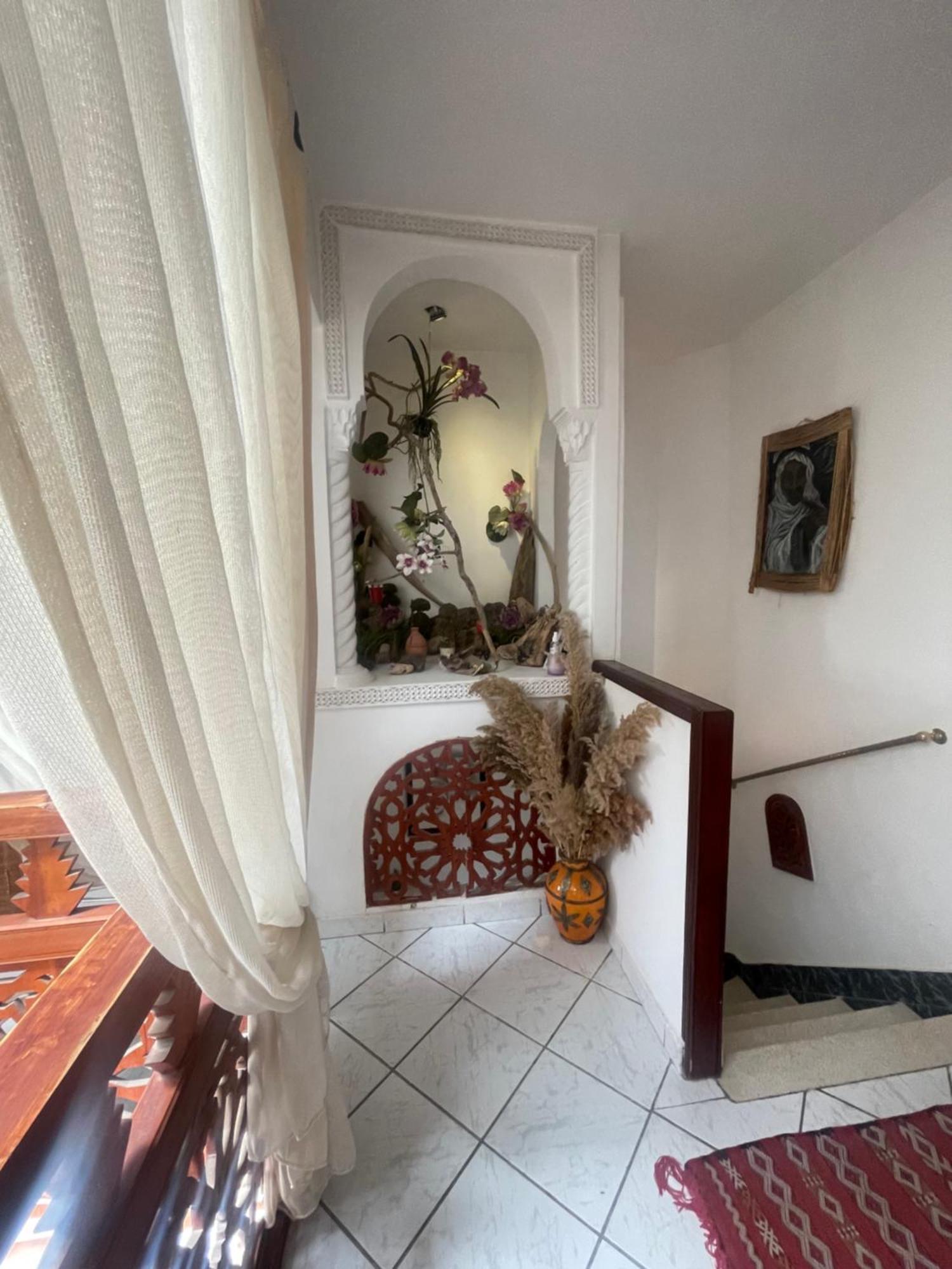Riad Palmier Fleuri Marrakesh Exterior photo