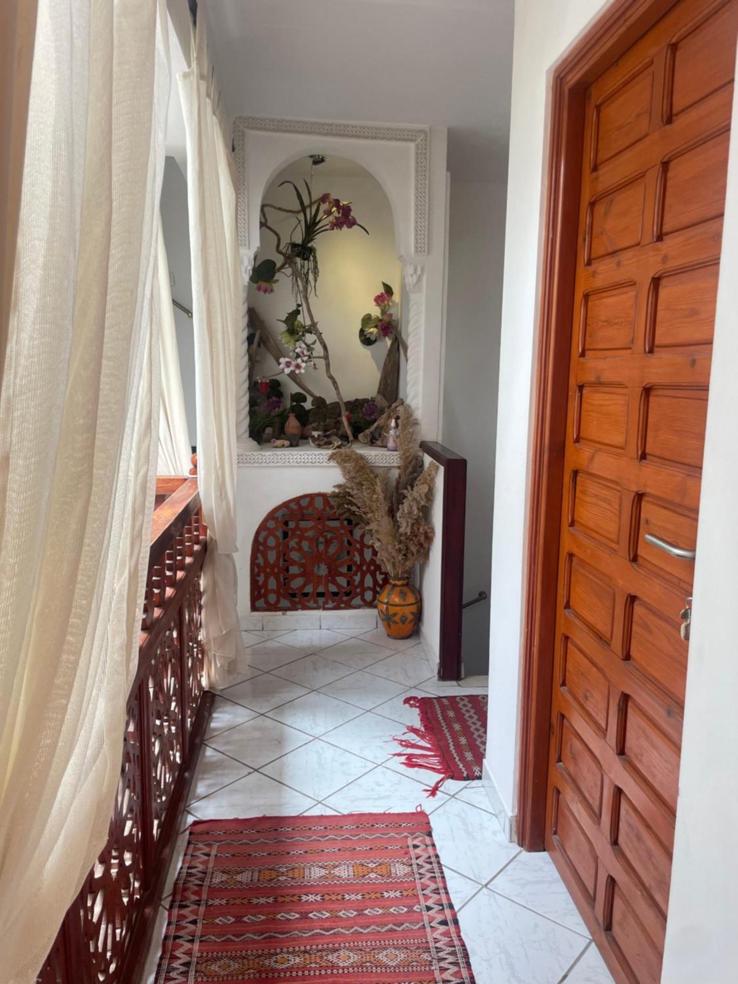Riad Palmier Fleuri Marrakesh Exterior photo